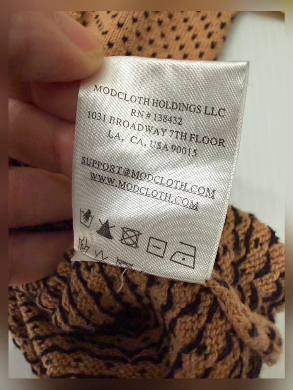 ModCloth It Be Like Bat Fair Isle Sweater - M - Picture 8 of 10